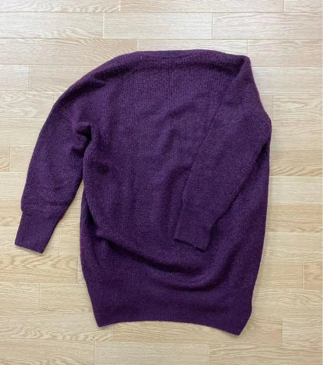 〇1515〇 URBAN RESEARCH Alpaca blend V-neck sweater for men