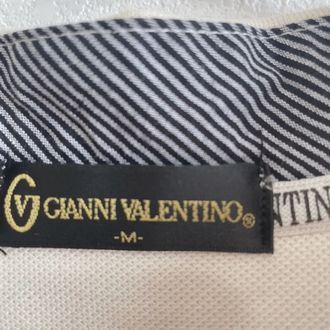 ♡GIANNI VALENTINO♡Men's Polo Shirt M