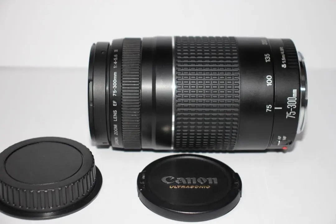 Telephoto lens/Canon/Canon EF75-300mm 1:4-5.6Ⅲ