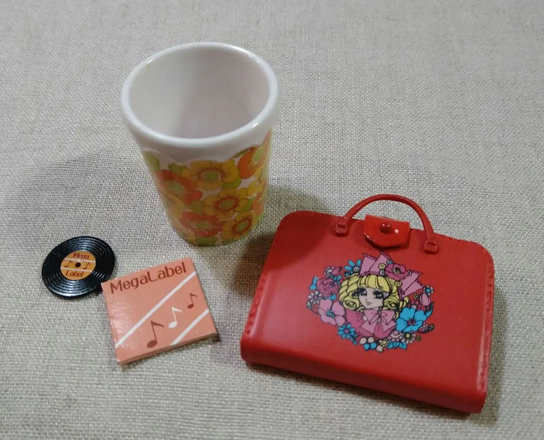 Rement Miniature Retro Goods Set