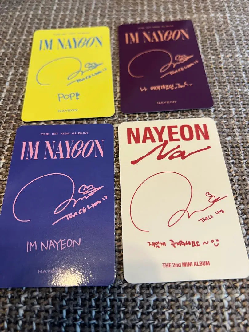 Nayeon Trading Card