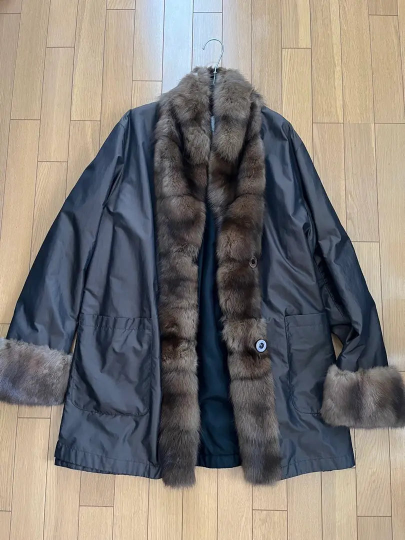 Russian Sable Silk Coat | ロシアンセーブル　シルクコート