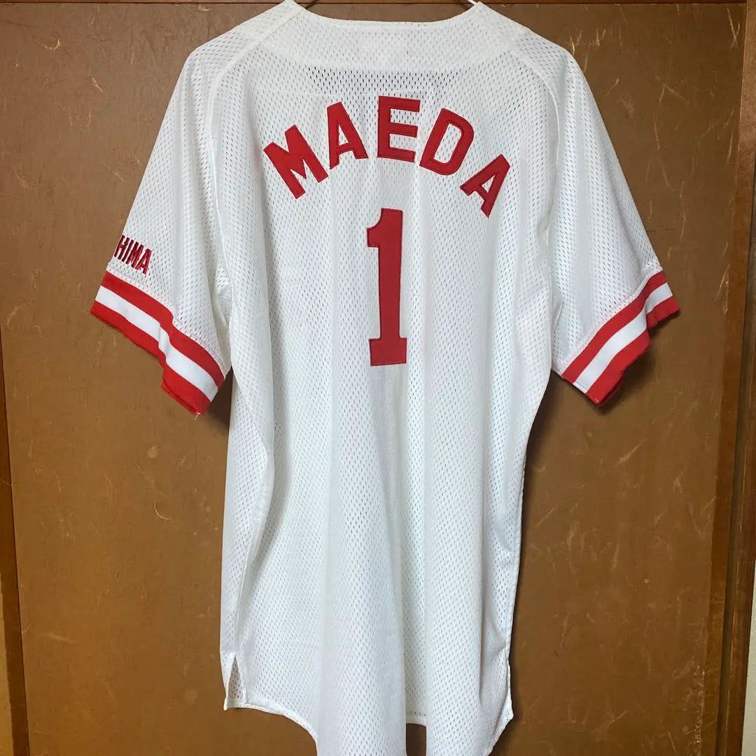 Reimpresión del uniforme de Maeda Tomonori