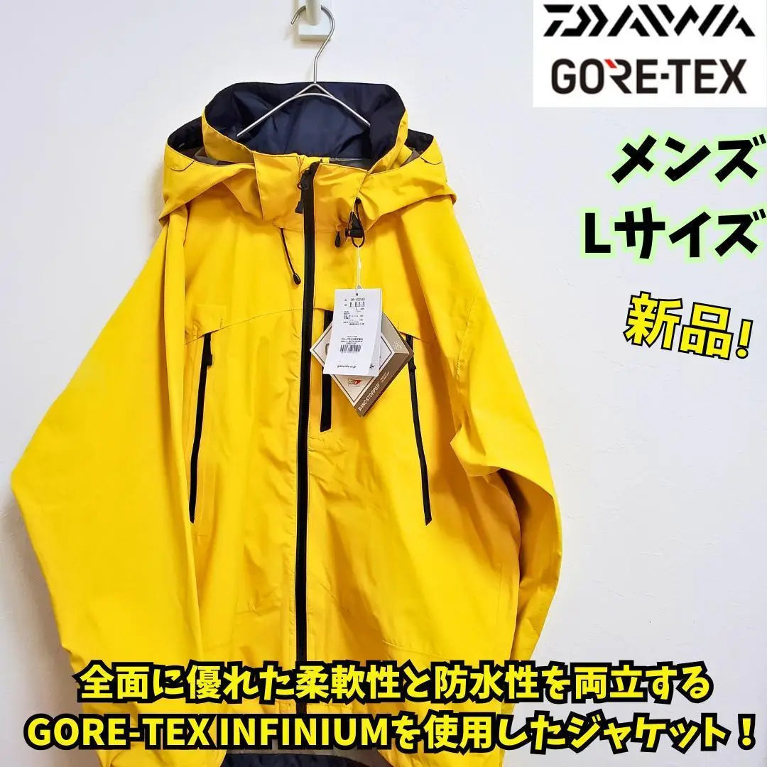 ⭐New DAIWA GORE-TEX INFINIUM JACKET L Fishing