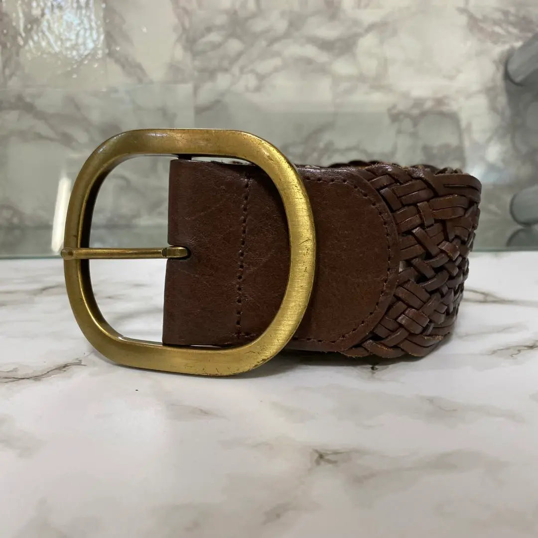 banana republic mesh belt brown width | banana republic バナナリパブリック メッシュベルト ブラウン 幅