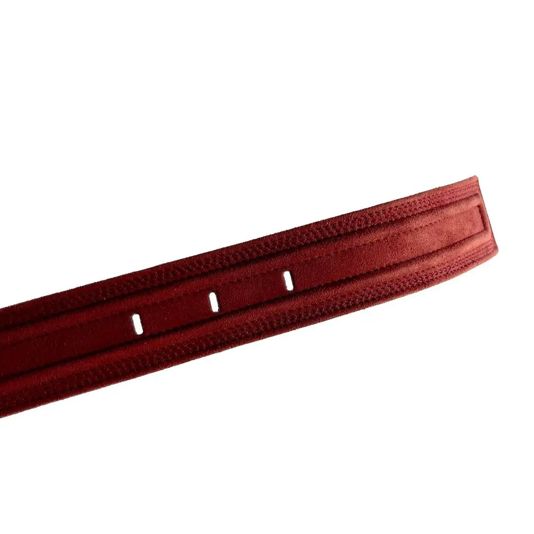 Good condition LOEWE Anagram Suede Belt 70 a483