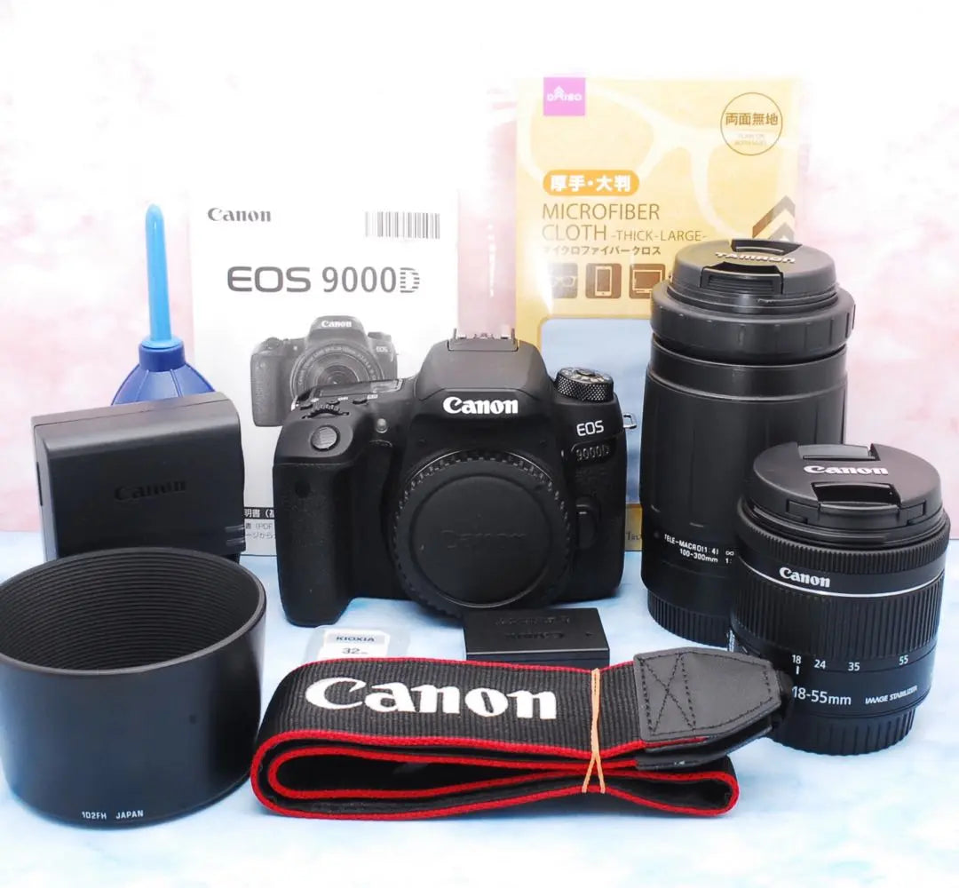 STM y Super Express ★ Canon EOS 9000D ★ Cámara SLR ★ Equipada con Wi-Fi | STM＆超望遠★Canon EOS 9000D★一眼レフカメラ★Wi-Fi搭載