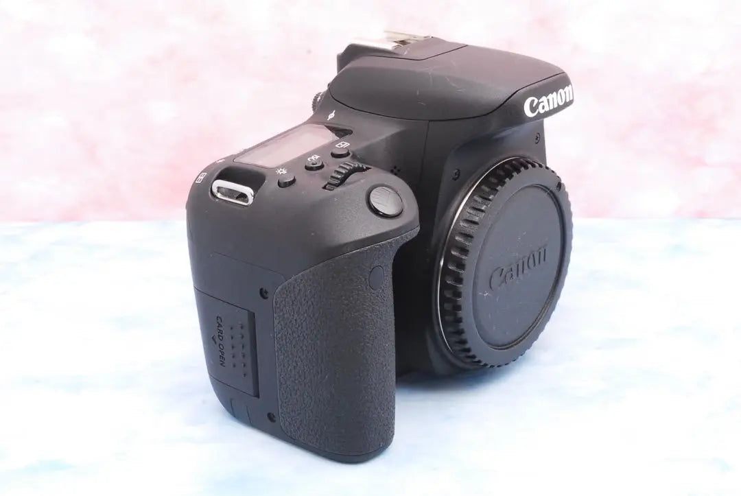 STM & Super Express ★ Canon EOS 9000D ★ SLR camera ★ Equipped with Wi-Fi