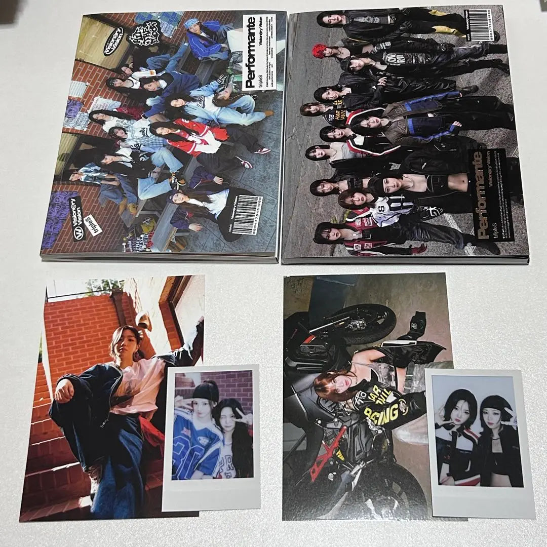 tripleS pefortment album set