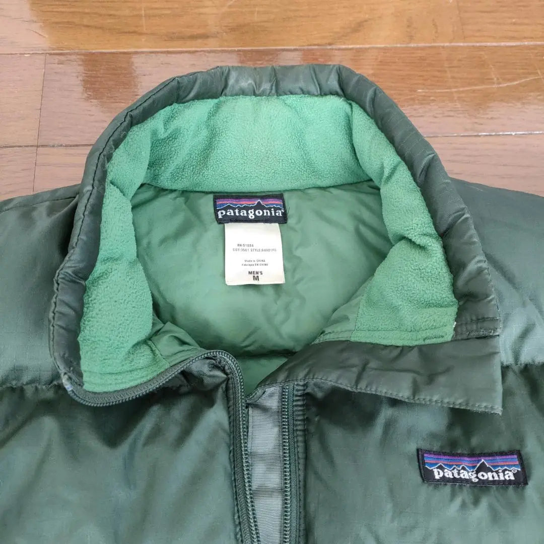 Chaqueta de plumón de ganso A55 Patagonia Insulation para hombre, talla L