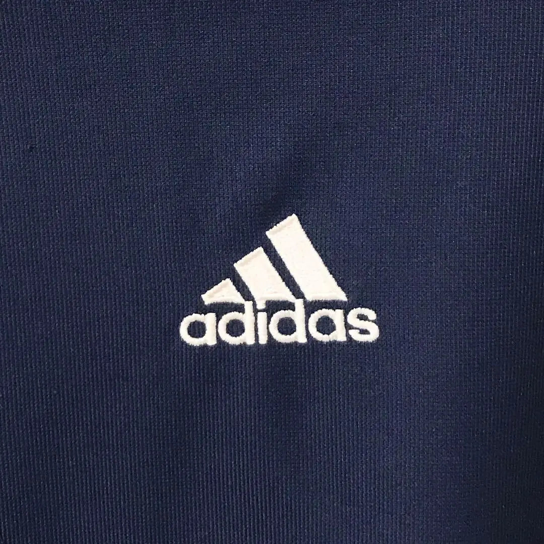 [Super Rare] Adidas adidas Jersey F Embroidered Logo Navy J1001