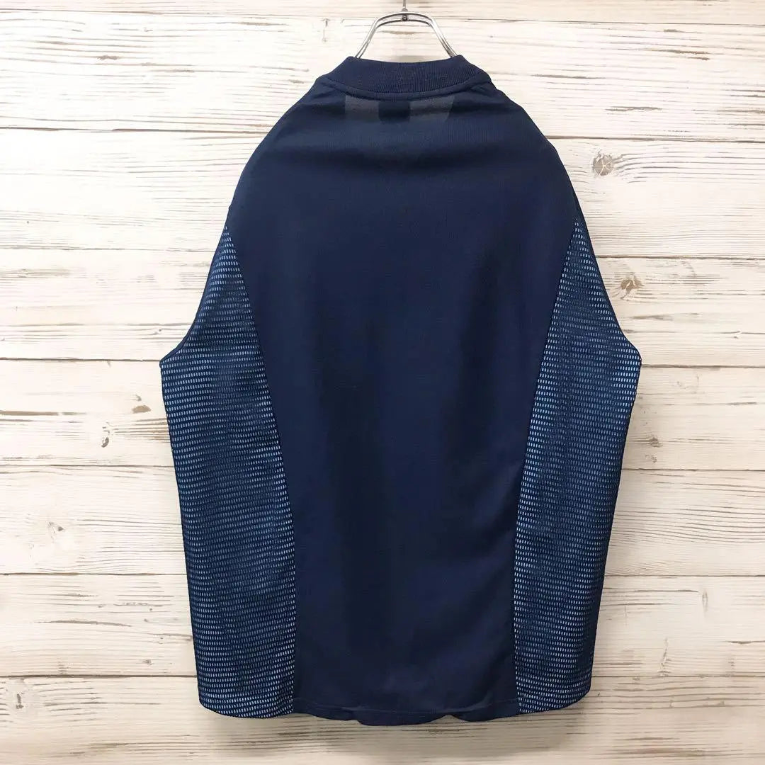 [Super Rare] Adidas adidas Jersey F Embroidered Logo Navy J1001