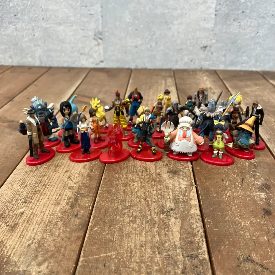 Coca-Cola Final Fantasy Mini Figures Large bulk sale items at the time