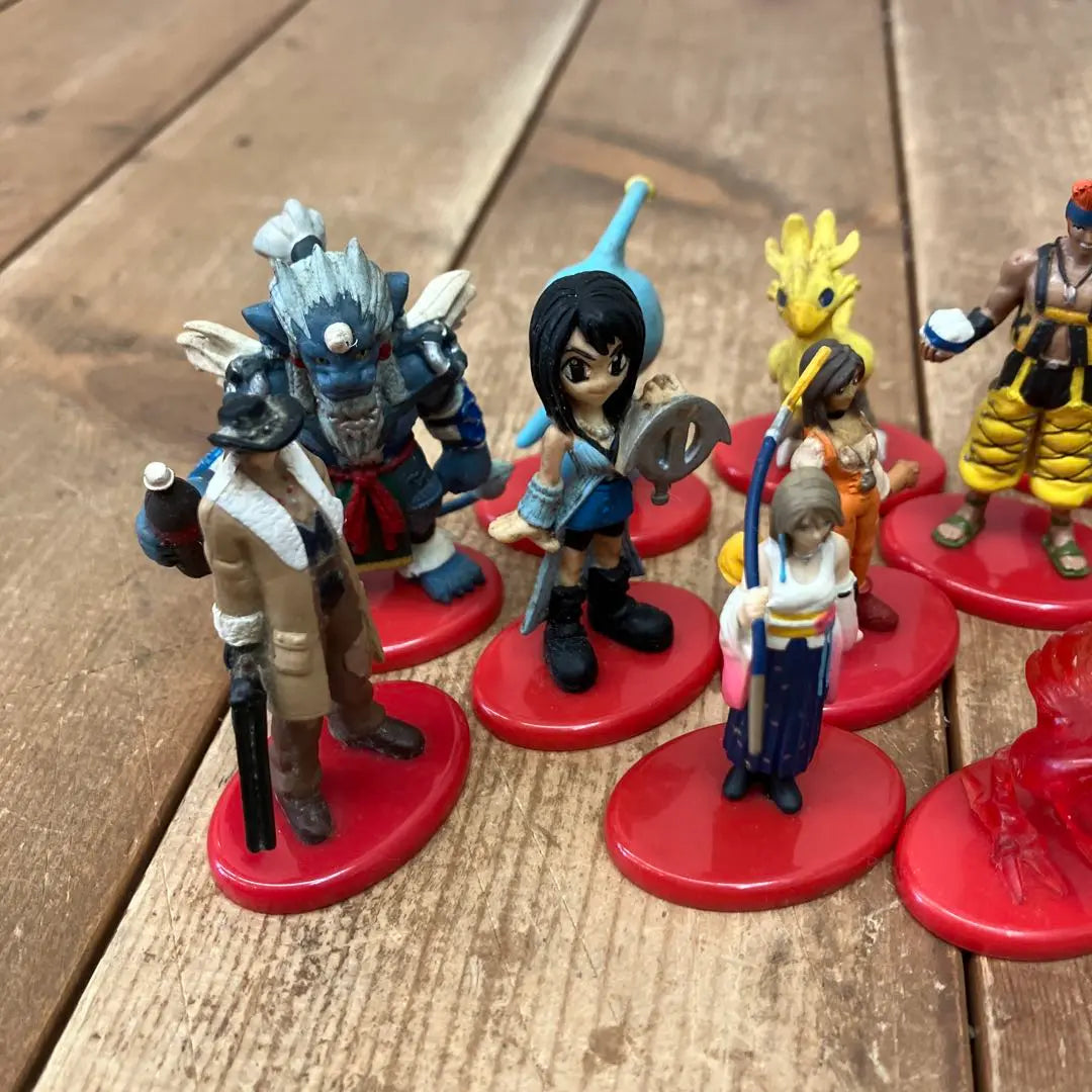 Coca-Cola Final Fantasy Mini Figures Large bulk sale items at the time