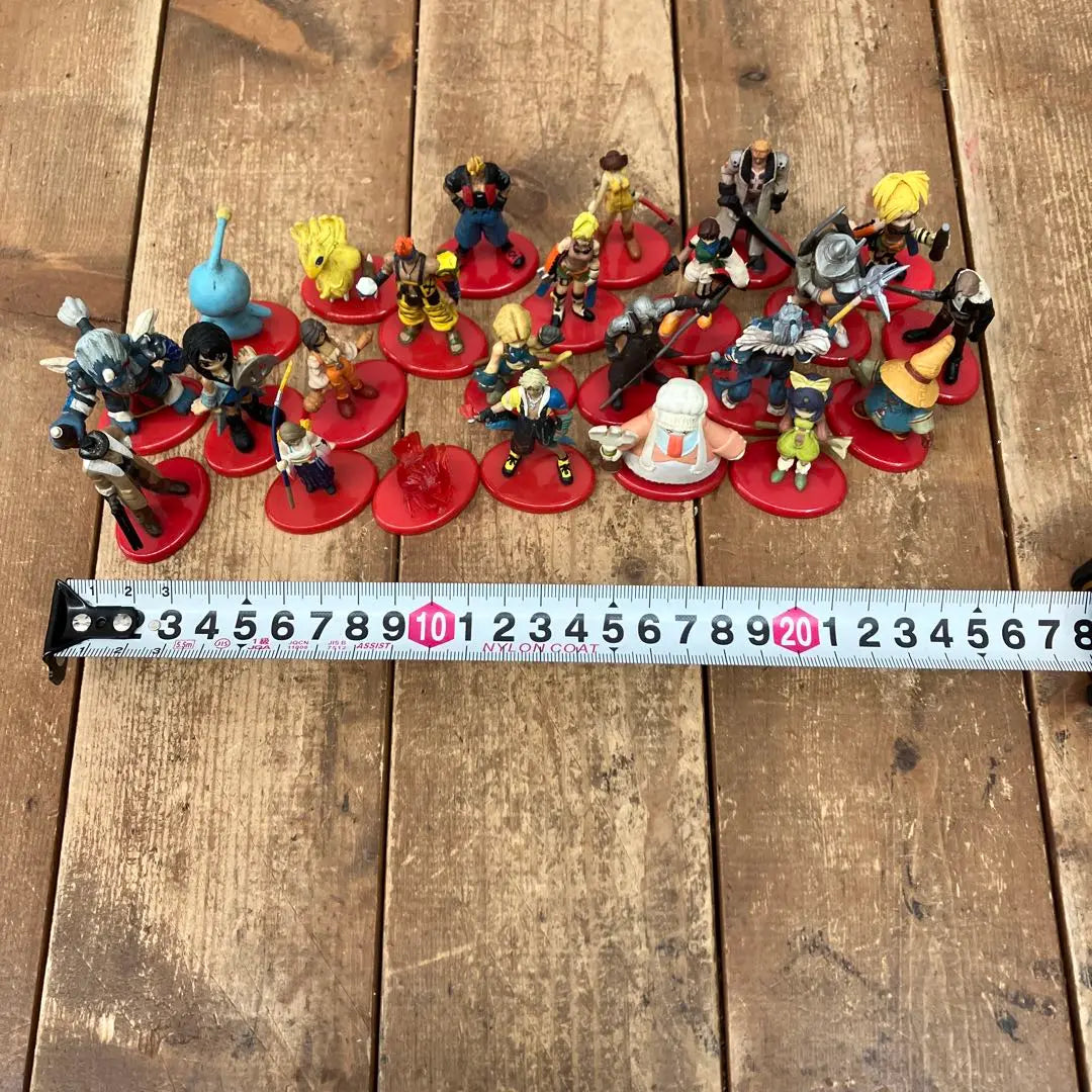 Coca-Cola Final Fantasy Mini Figures Large bulk sale items at the time