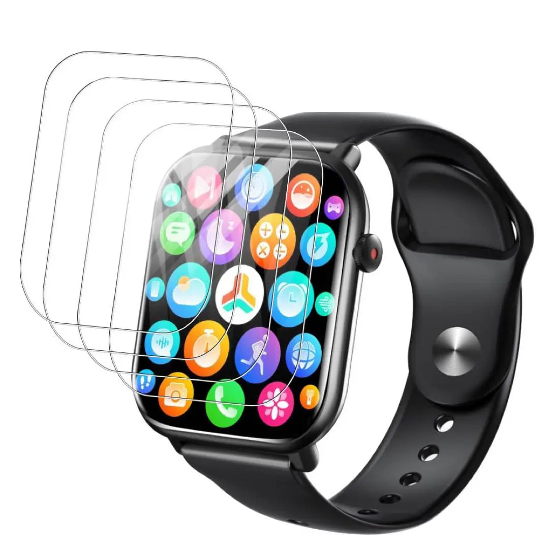 Set of 3 Smartwatch 1.9 2.0 2.1 inch Protective Film