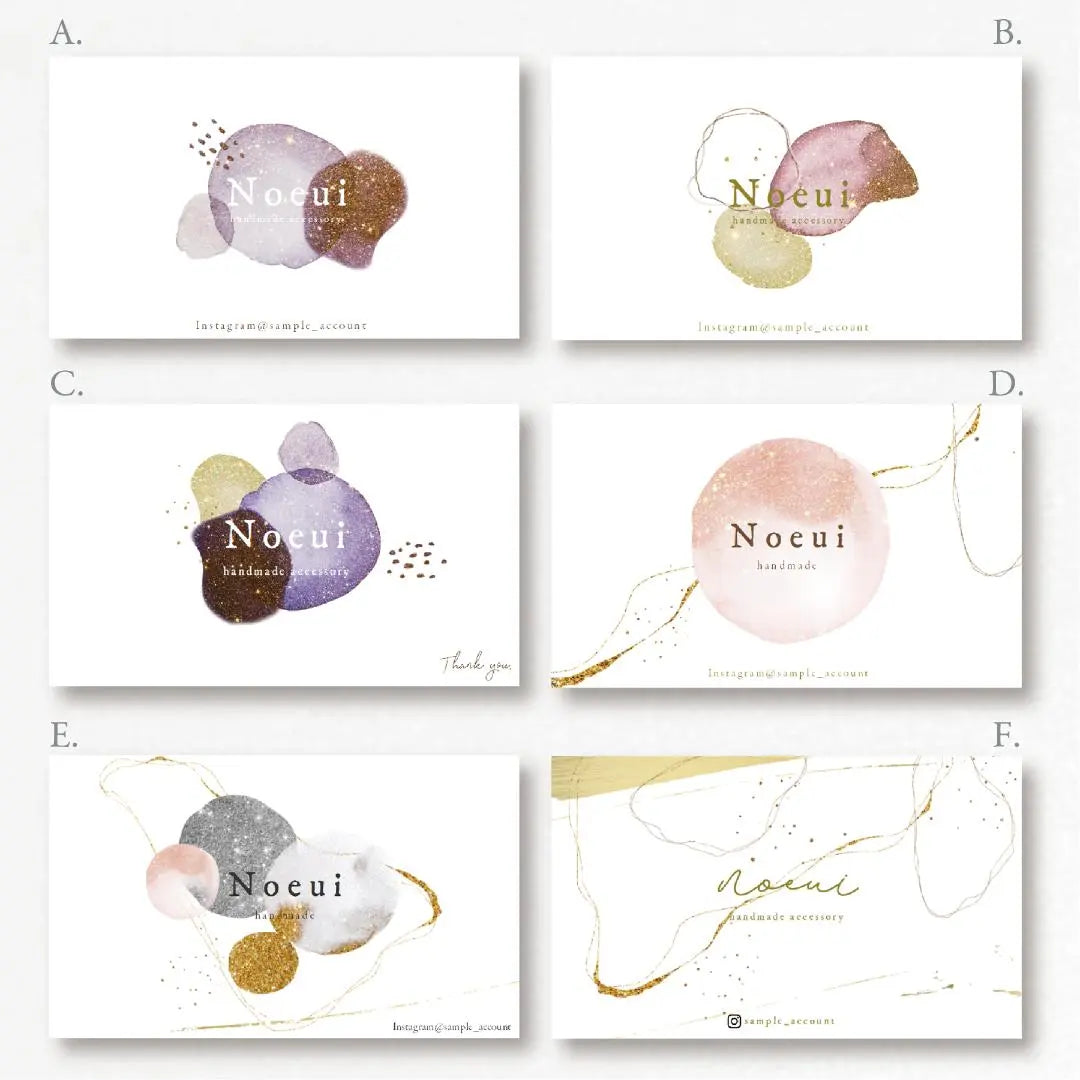 S-29★Nail Tip Backing Order/Accessory Backing Earrings/Business Card Shop Card