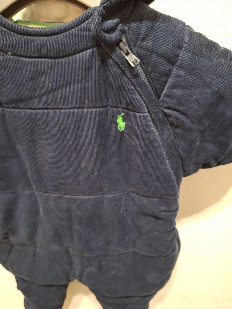 Pelele Ralph Lauren de invierno 100 % algodón mullido para bebé