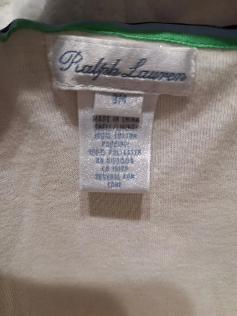 Pelele Ralph Lauren de invierno 100 % algodón mullido para bebé