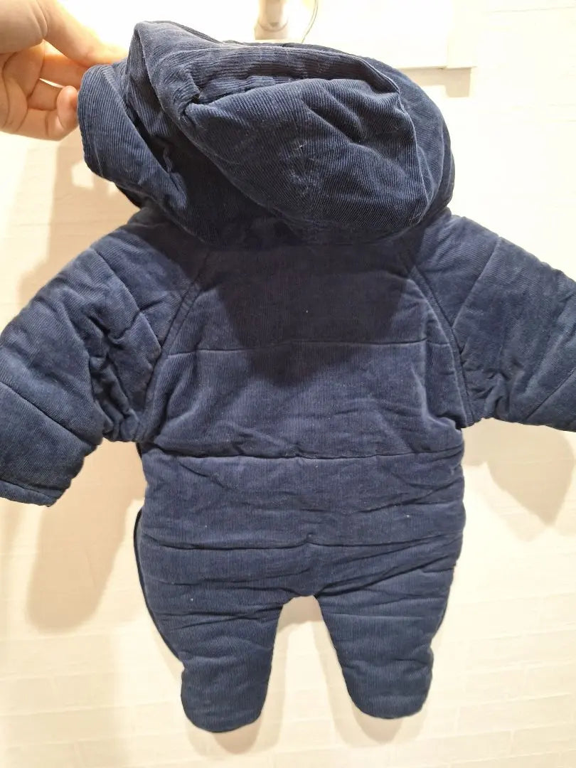 Ralph Lauren Romper Winter 100% Cotton Fluffy Baby