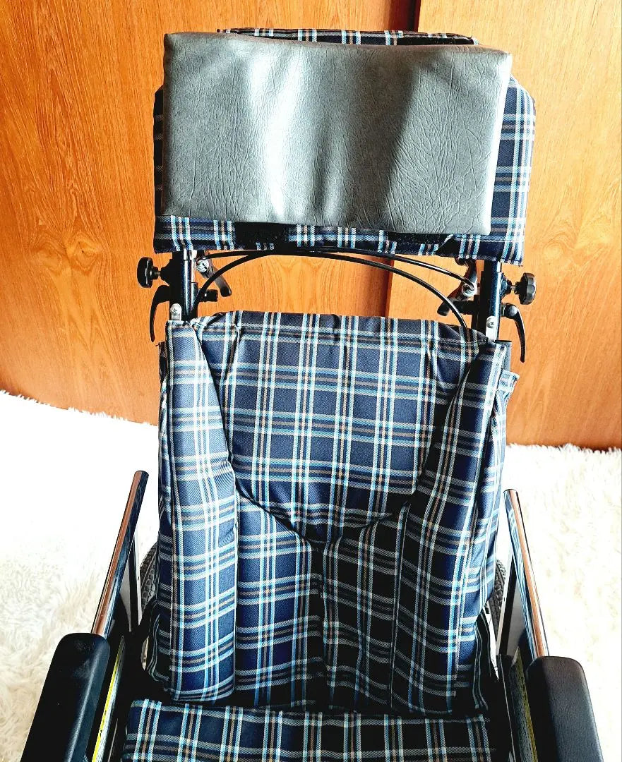 Wheelchair Kawamura Cycle KXC16-35EL Assistance Type Nursing Care Products Free Shipping