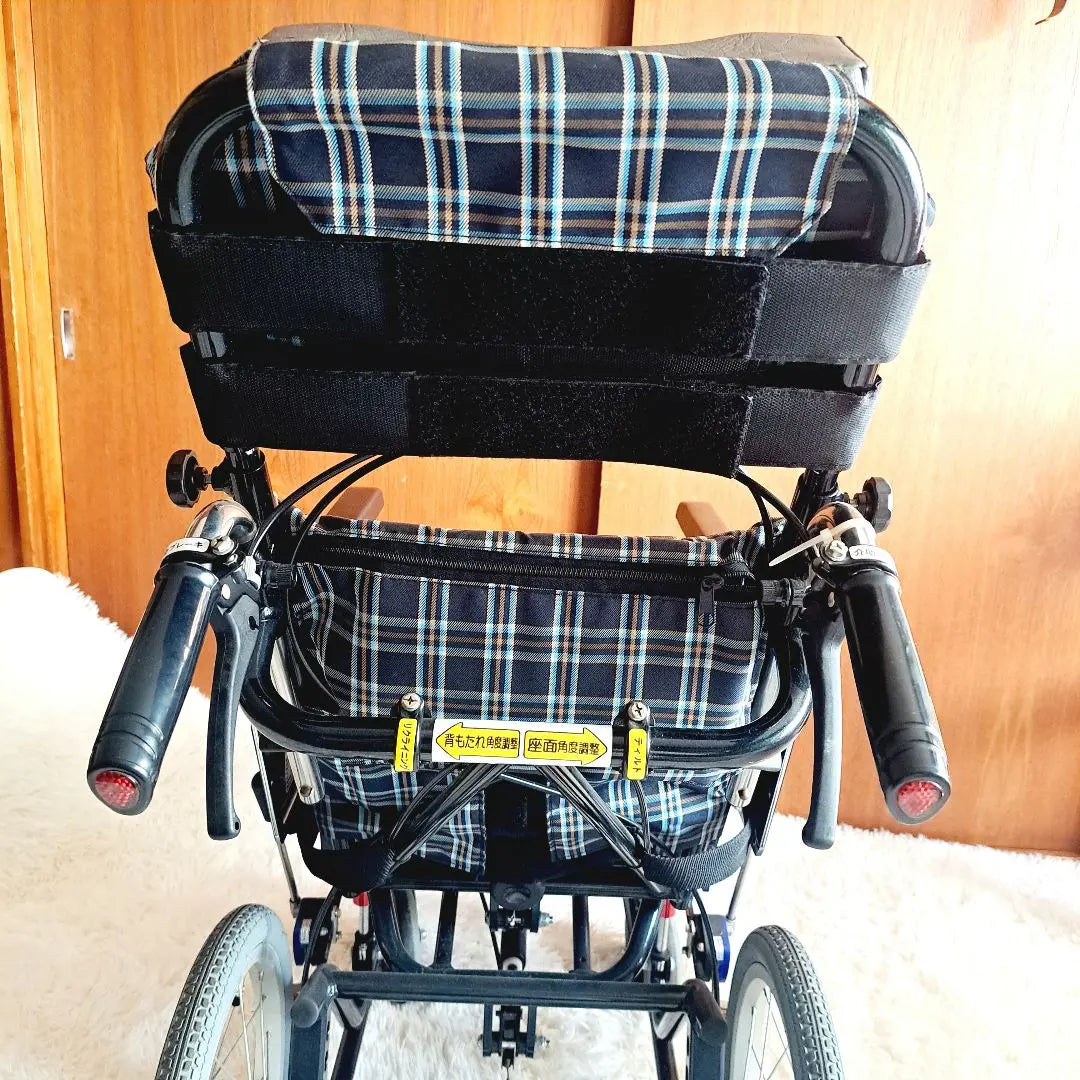 Wheelchair Kawamura Cycle KXC16-35EL Assistance Type Nursing Care Products Free Shipping