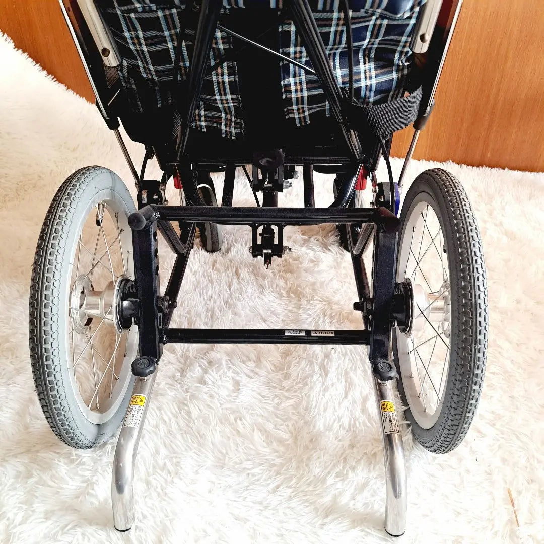 Wheelchair Kawamura Cycle KXC16-35EL Assistance Type Nursing Care Products Free Shipping