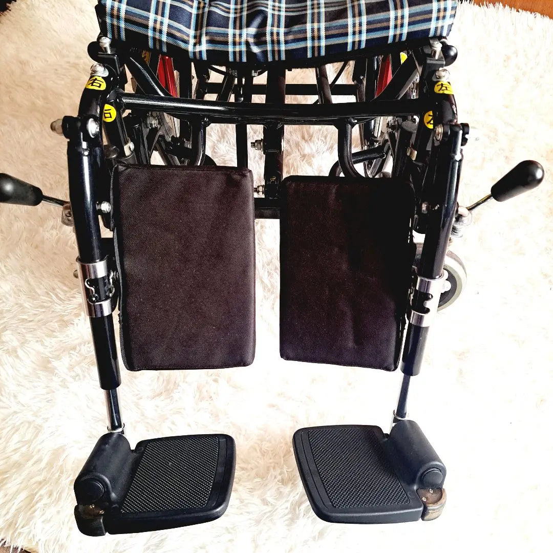 Wheelchair Kawamura Cycle KXC16-35EL Assistance Type Nursing Care Products Free Shipping