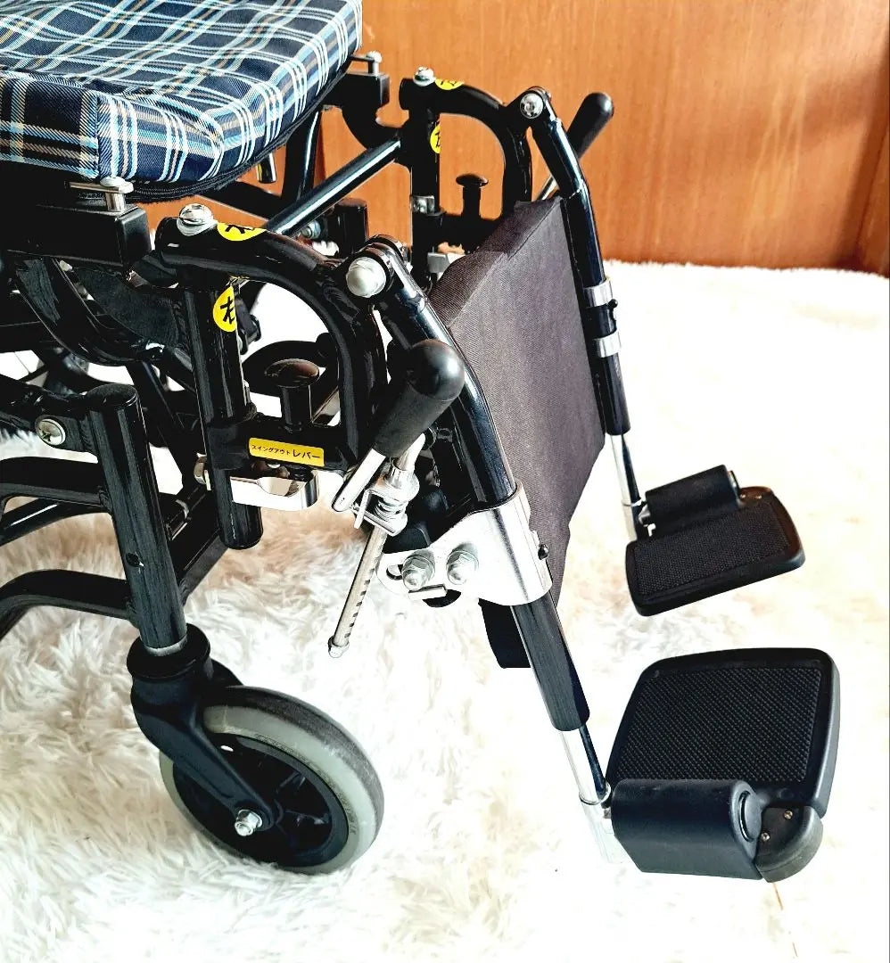 Wheelchair Kawamura Cycle KXC16-35EL Assistance Type Nursing Care Products Free Shipping