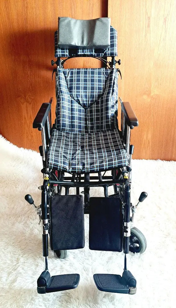 Wheelchair Kawamura Cycle KXC16-35EL Assistance Type Nursing Care Products Free Shipping