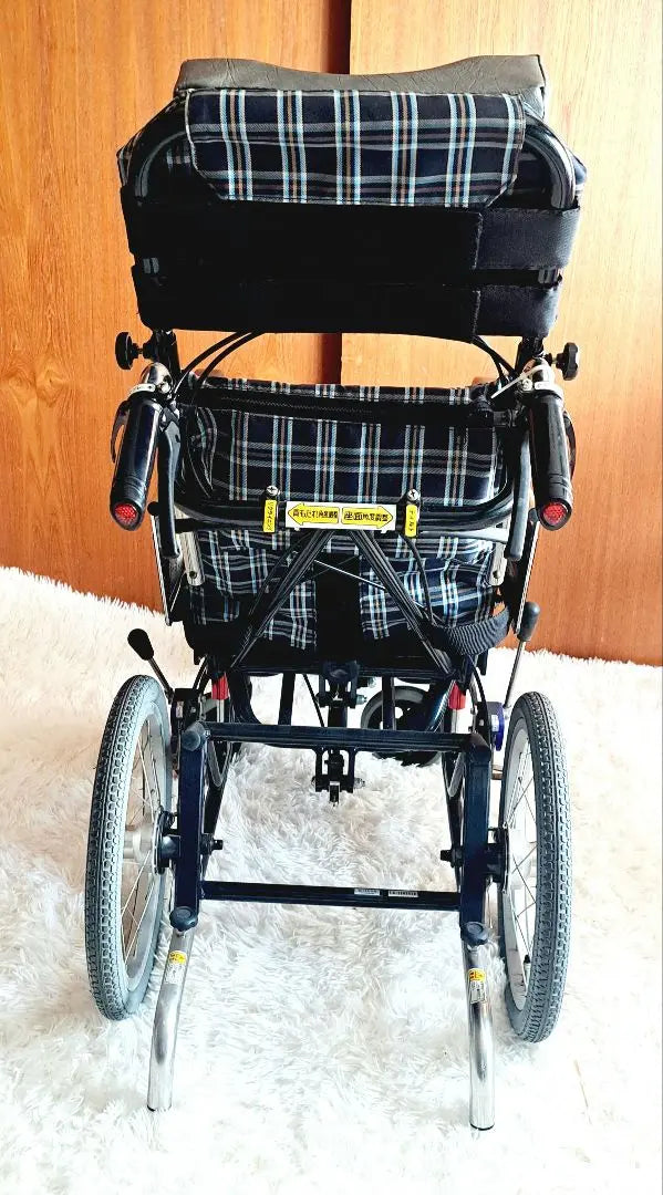 Wheelchair Kawamura Cycle KXC16-35EL Assistance Type Nursing Care Products Free Shipping