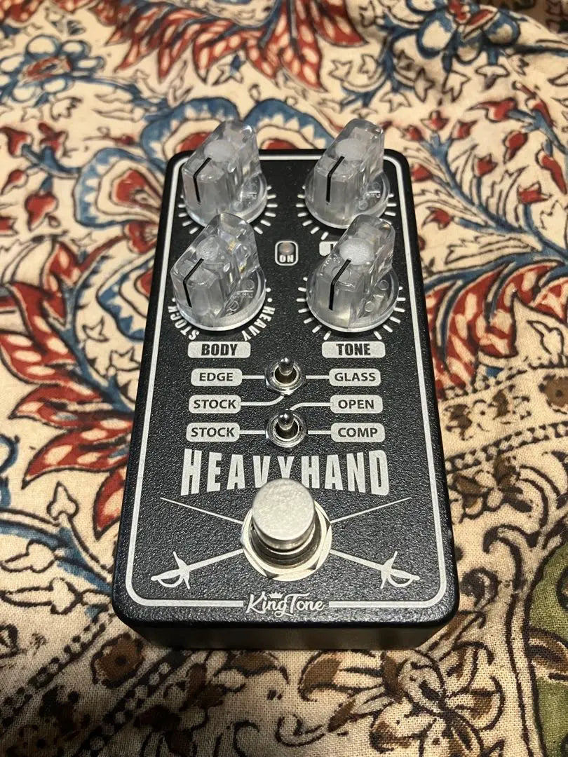 King Tone Heavy Hand Overdrive