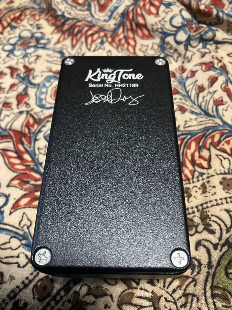 King Tone Heavy Hand Overdrive