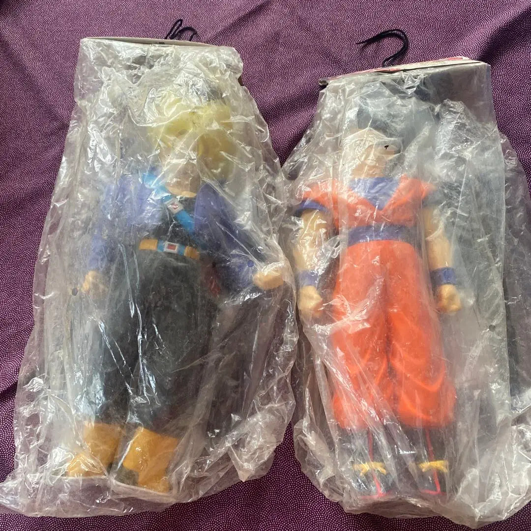 Dragon Ball Z Big Size Soft Vinyl Figure PART4 2 Types Set