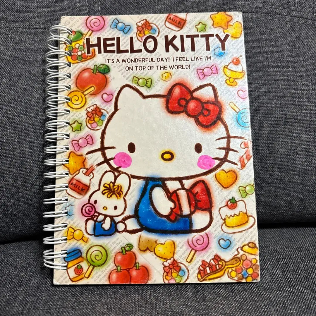 Japan Limited Edition Hello Kitty A5 Dot Note