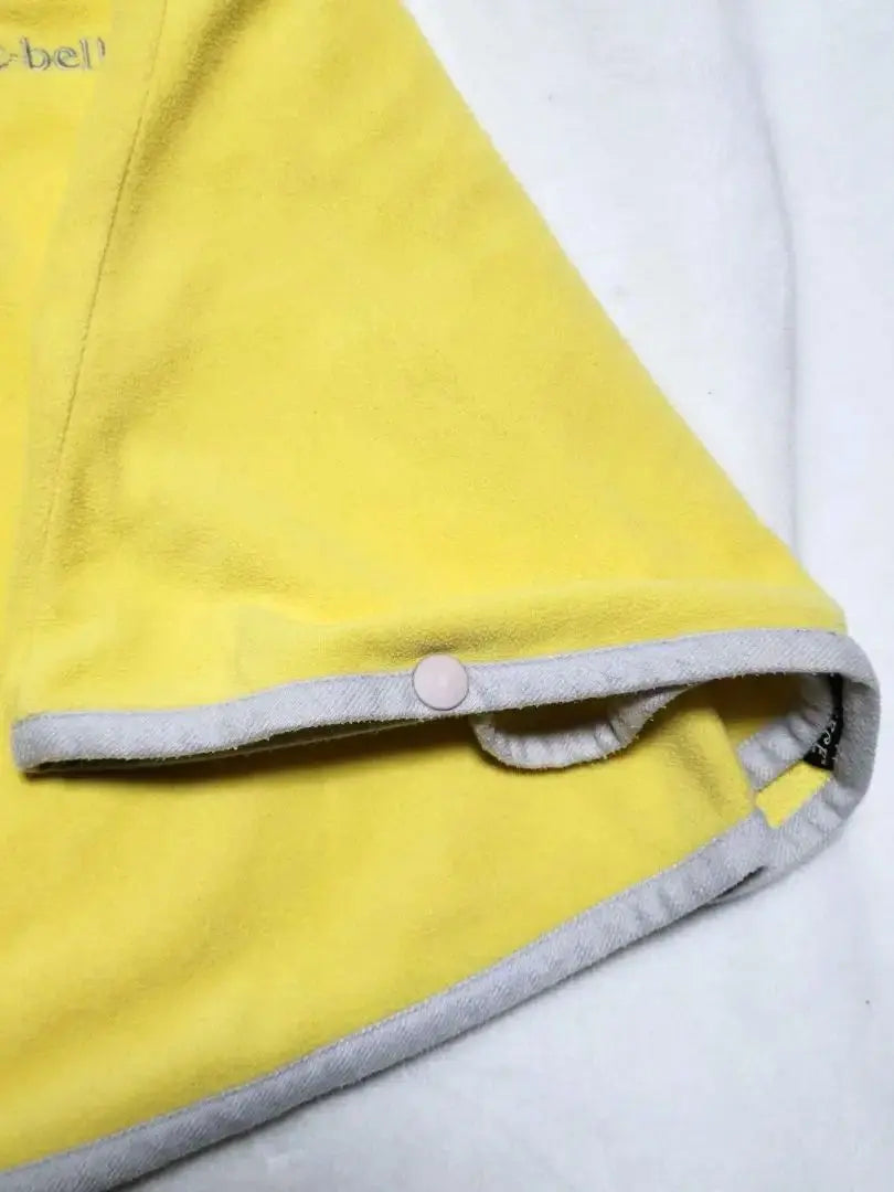 [Entrega anónima] Montbell Baby Free Sponcho Amarillo Talla única