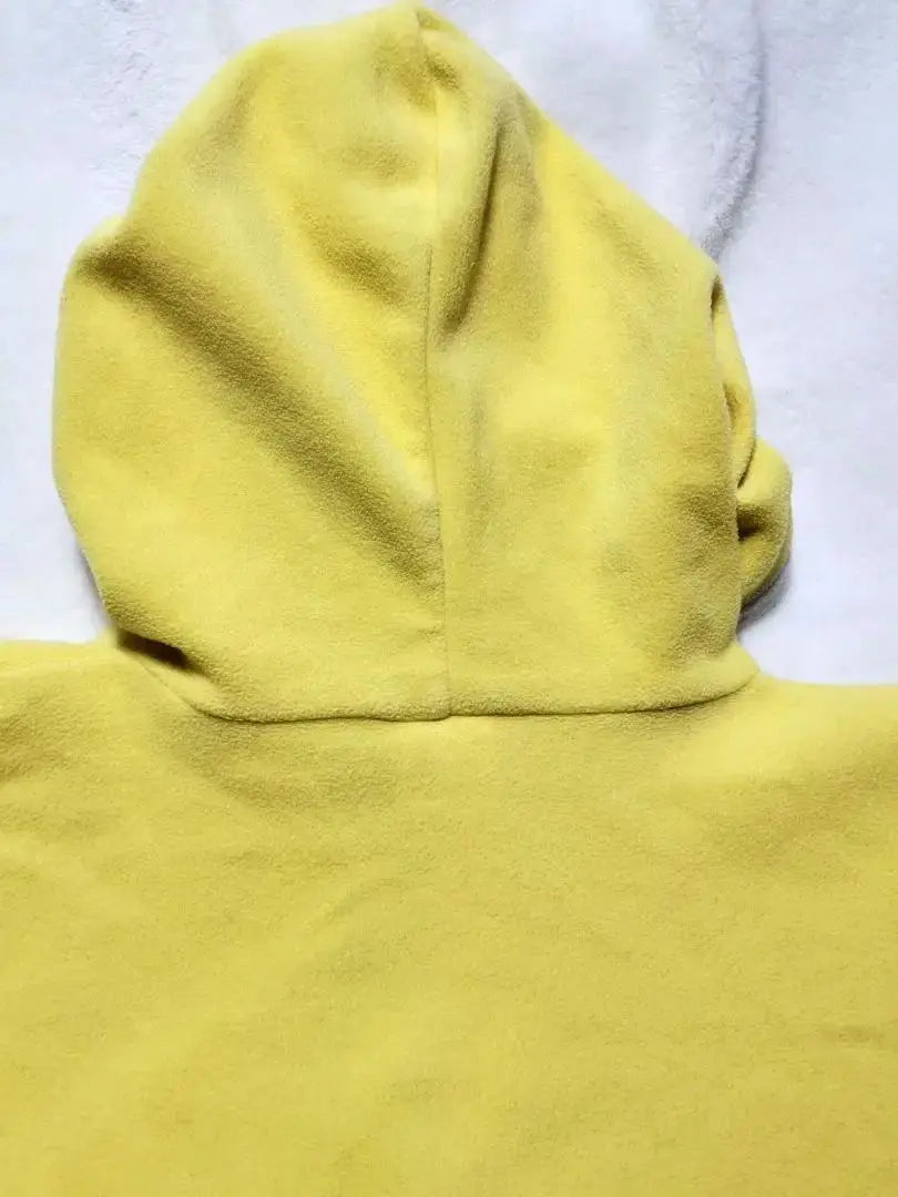 [Entrega anónima] Montbell Baby Free Sponcho Amarillo Talla única