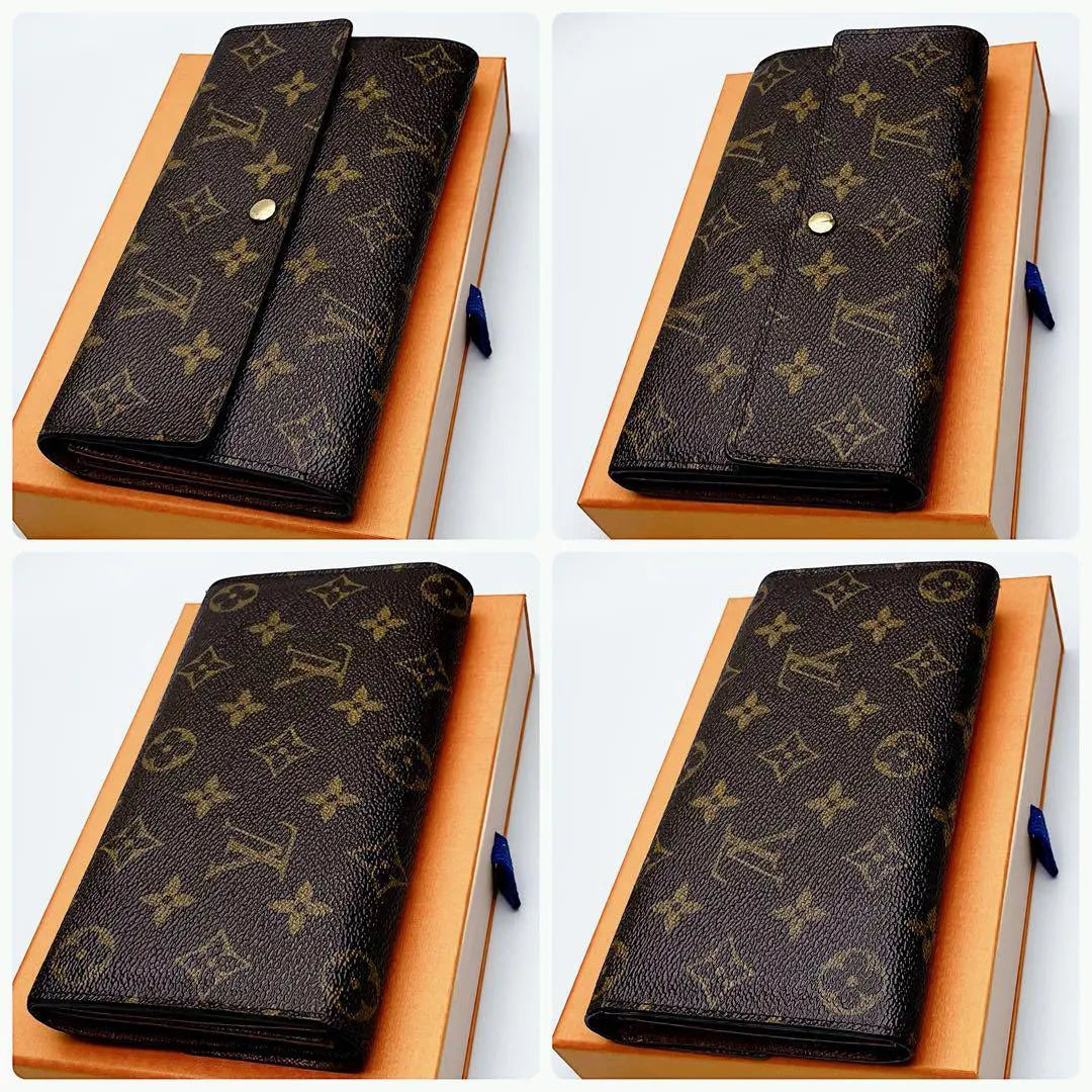 Only today! Brand new, unused Louis Vuitton Sara Monogram Official warranty 2448