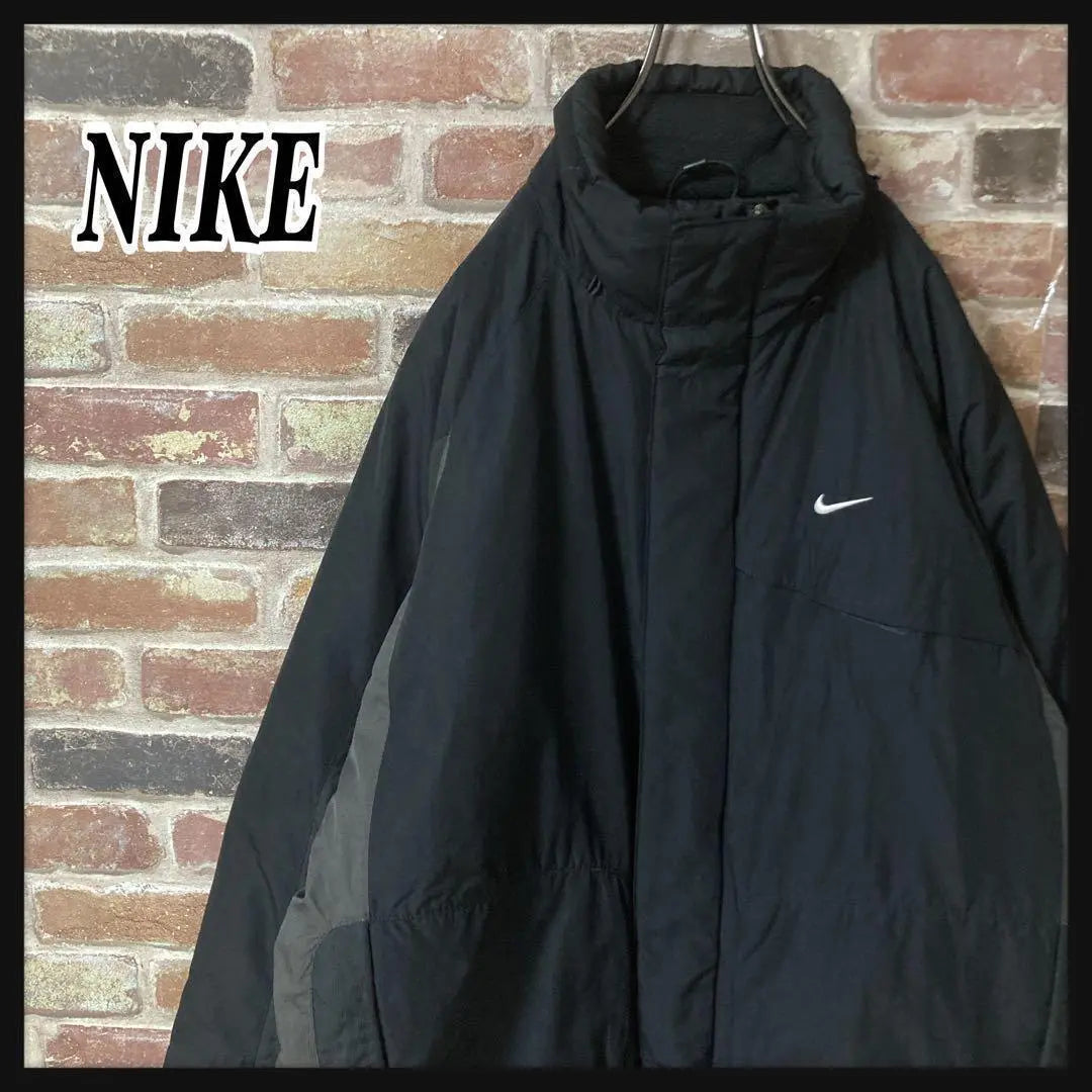 《Popular》NIKE Nike Down Jacket Embroidered Logo☆M Black