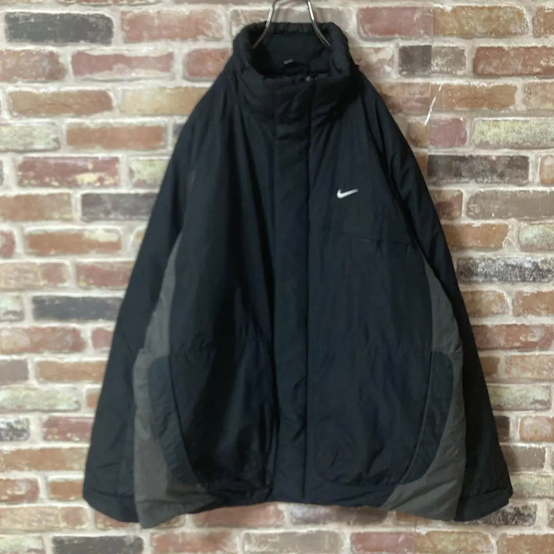 《Popular》NIKE Nike Down Jacket Embroidered Logo☆M Black