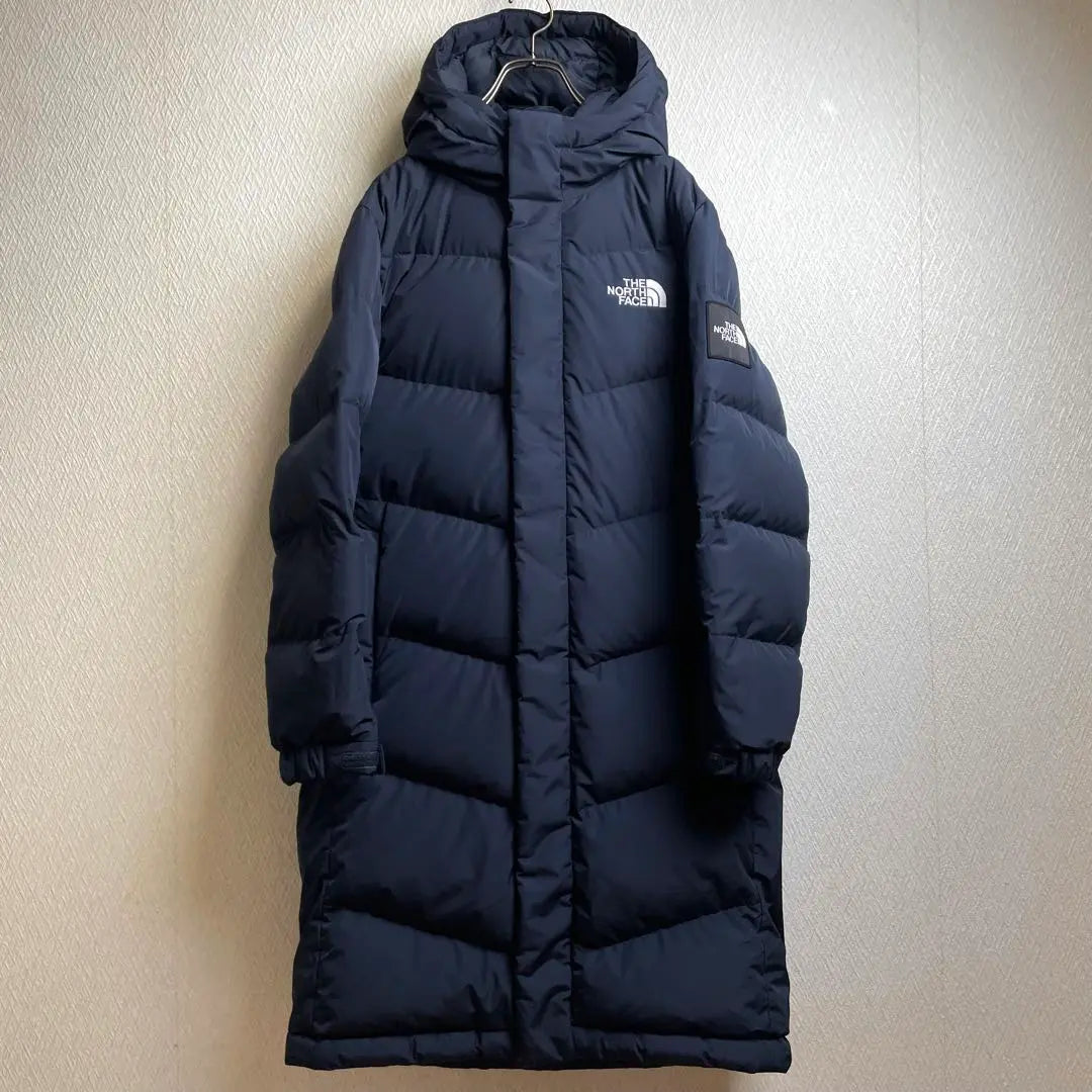 Mujer North Face Chaqueta De Plumas Abrigo De Plumas Largo Azul Marino | ノースフェイス ダウンジャケット ダウンコート ロングダウン ネイビー