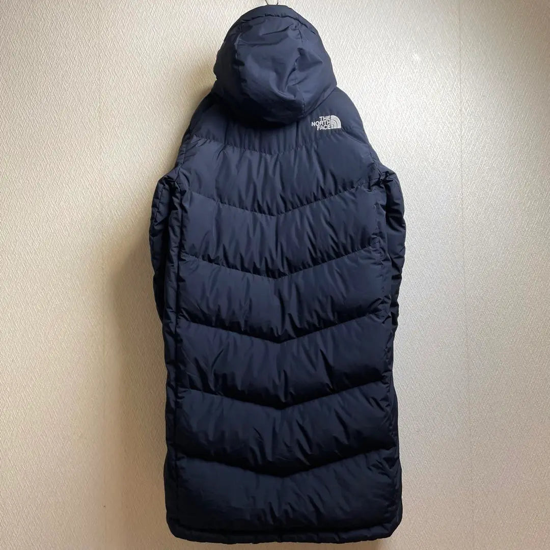 Mujer North Face Chaqueta De Plumas Abrigo De Plumas Largo Azul Marino | ノースフェイス ダウンジャケット ダウンコート ロングダウン ネイビー