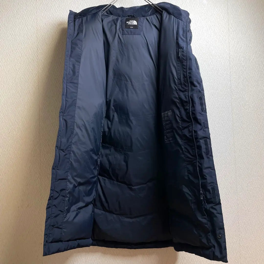 Mujer North Face Chaqueta De Plumas Abrigo De Plumas Largo Azul Marino | ノースフェイス ダウンジャケット ダウンコート ロングダウン ネイビー