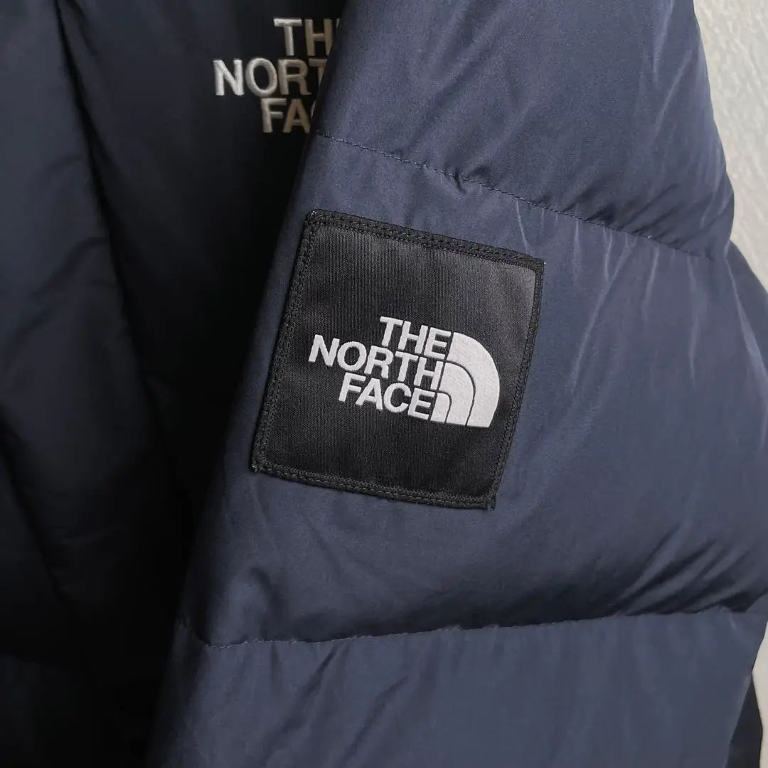 Mujer North Face Chaqueta De Plumas Abrigo De Plumas Largo Azul Marino | ノースフェイス ダウンジャケット ダウンコート ロングダウン ネイビー