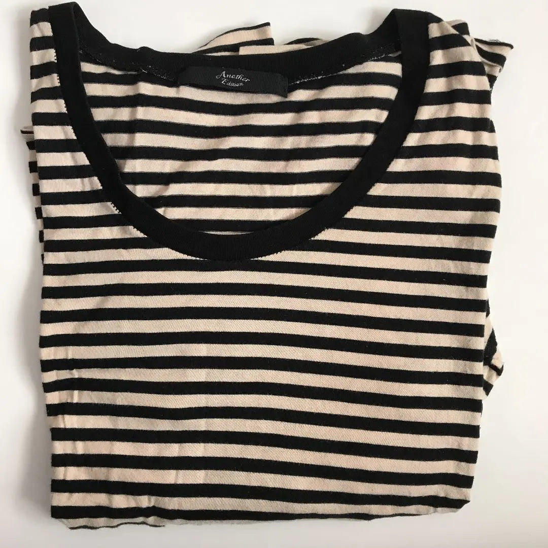 Striped T-shirt long sleeves