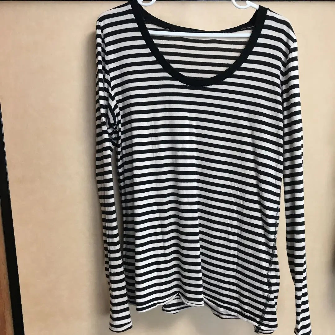 Striped T-shirt long sleeves