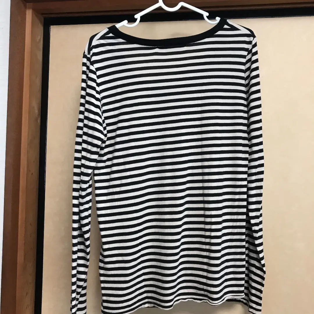 Striped T-shirt long sleeves