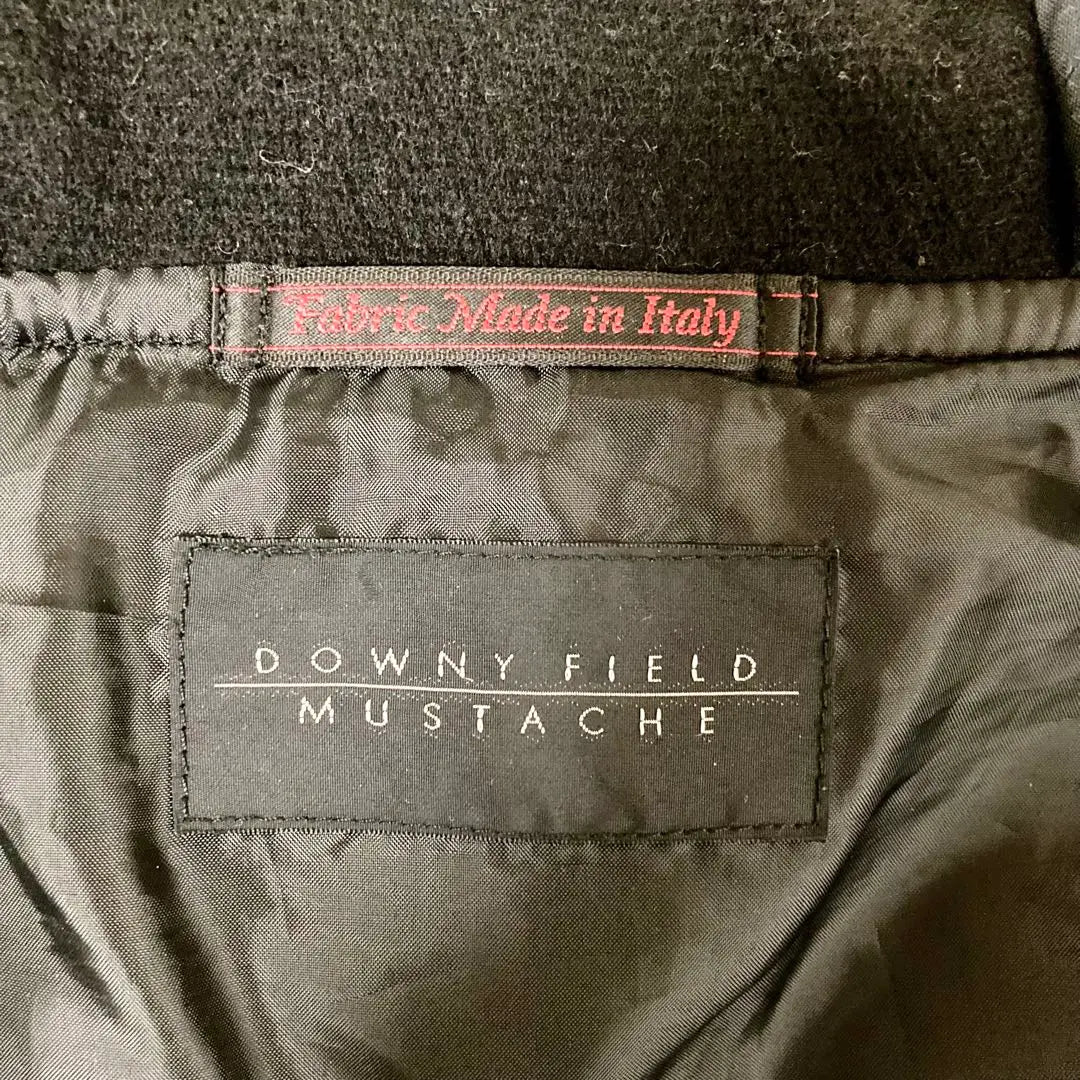 Abrigo DOWNY FIELD MUSTACH Duffle Talla M Negro