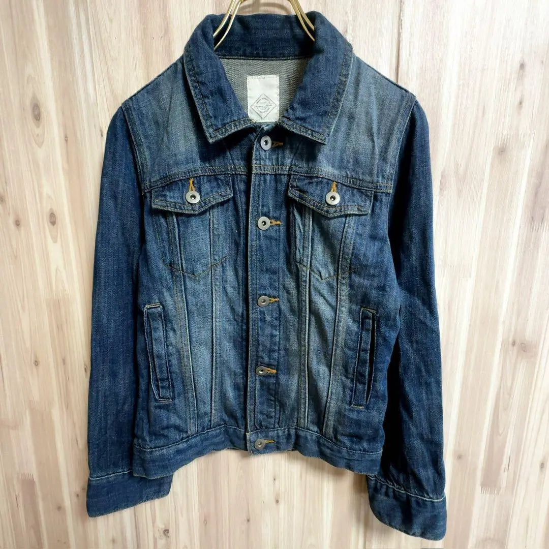 K1555S [Urban Research] Denim Jacket/Beautiful goods versatile adult casual | k1555s【アーバンリサーチ】デニムジャケット/美品 万能 大人カジュアル