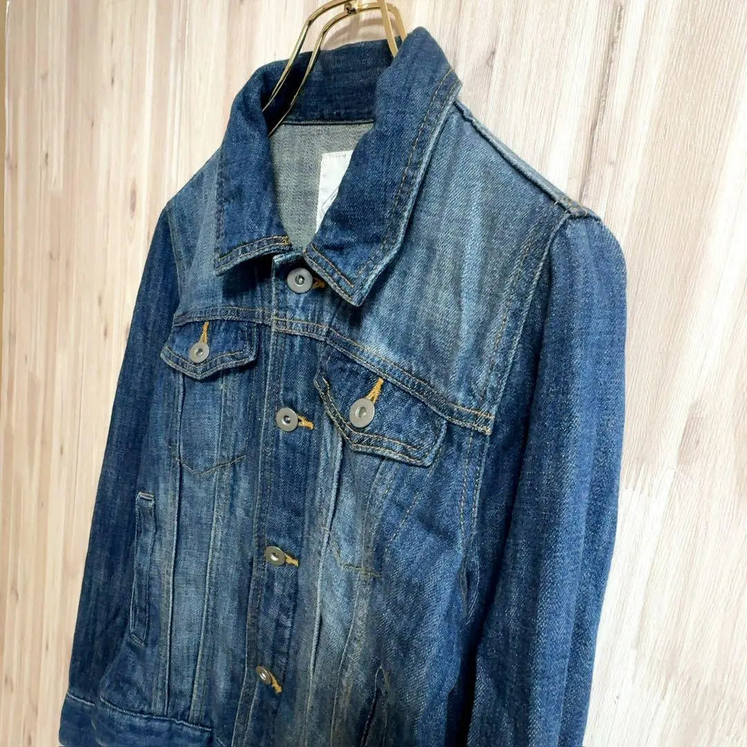 K1555S [Urban Research] Denim Jacket/Beautiful goods versatile adult casual